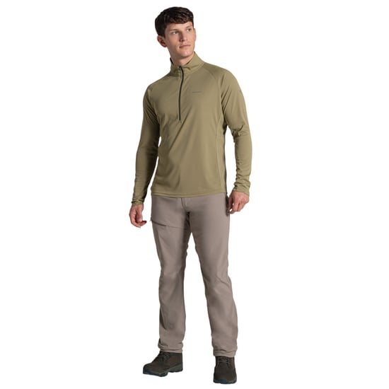 Craghoppers Heren Nosilife Half Zip Pullover (Cardamom) - Image 4