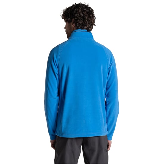 Craghoppers Heren Corey VI Half Zip Fleece Top (Hemelsblauw) - Image 2