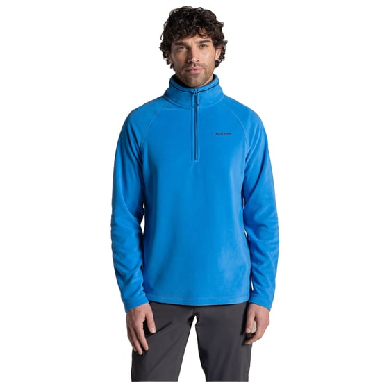 Craghoppers Heren Corey VI Half Zip Fleece Top (Hemelsblauw) - Image 3