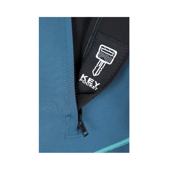 Mountain Warehouse Volledig Wetsuit met opdruk voor kinderen (Donker groenblauw) - Image 4