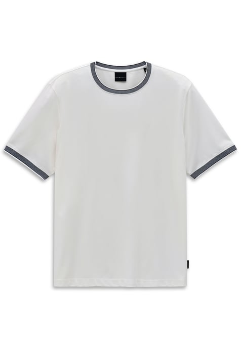 Bugatti Herren T-shirt van een katoenmix - Image 3