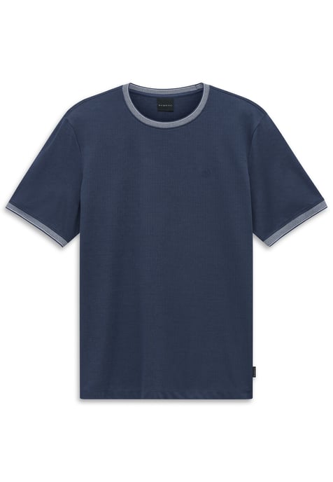 Bugatti Herren T-shirt van een katoenmix - Image 3