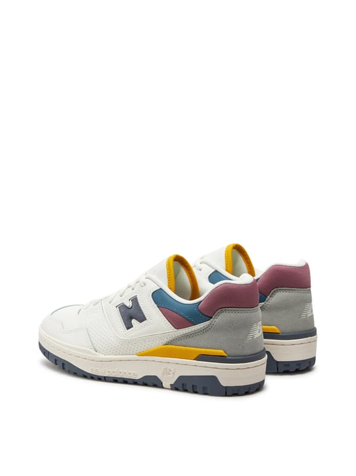 550 Sea Salt & Rosewood Sneakers - Image 3