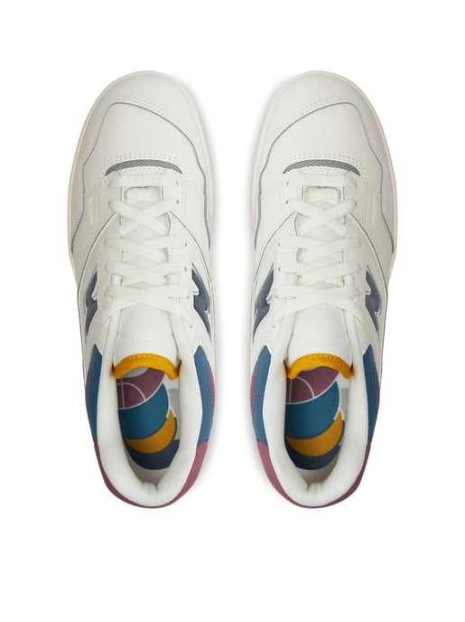 550 Sea Salt & Rosewood Sneakers - Image 4