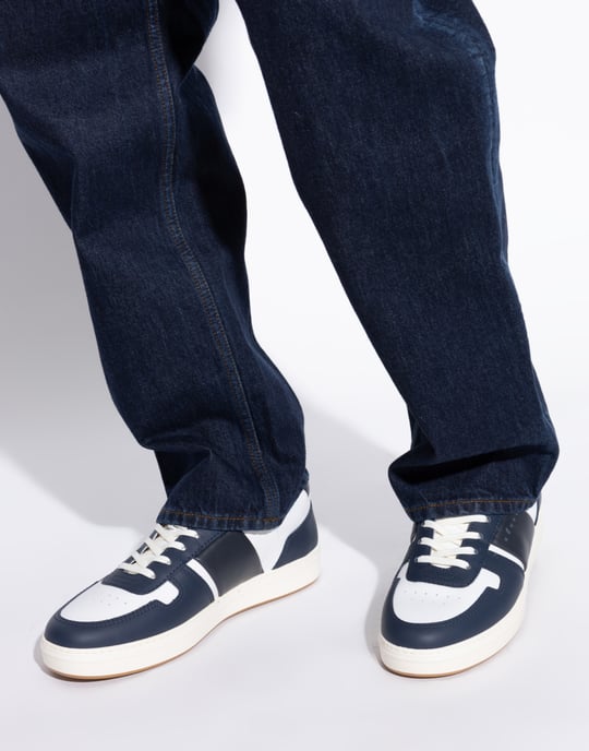 Sneakers met H-strepenlogo - Image 6