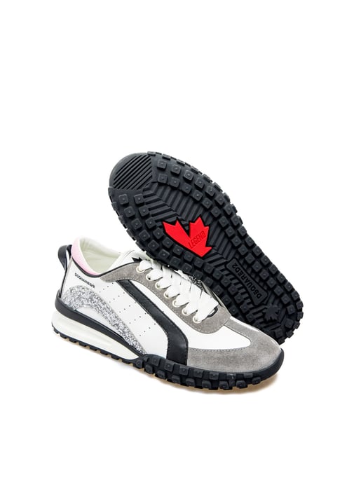 Legend Logo Low-Top Sneakers - Image 5