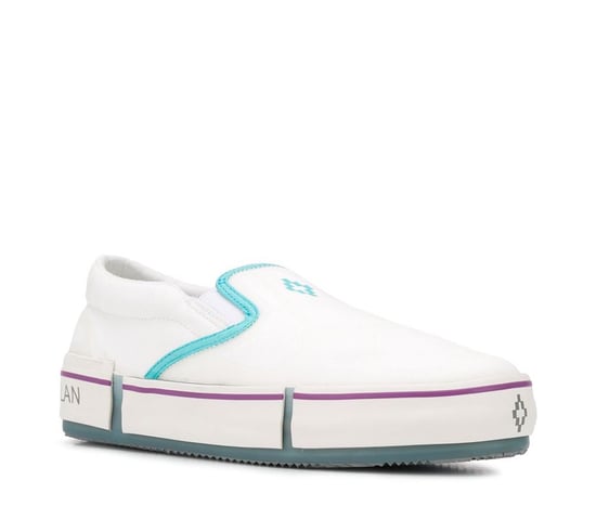 Cross Vulcanized Slip-On Sneakers - Image 2