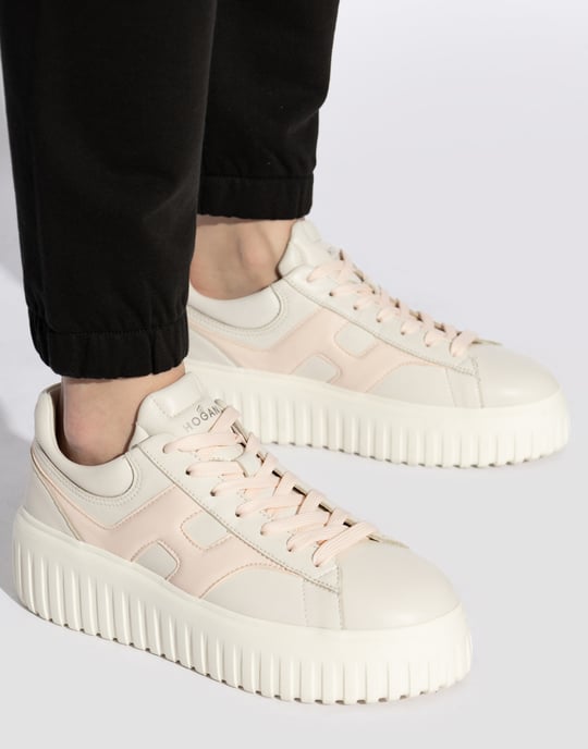 Sneakers met H-strepenlogo - Image 6