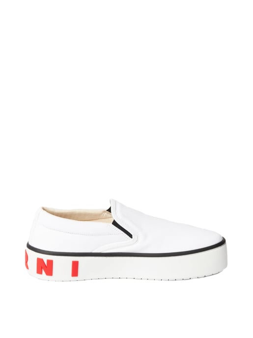 Instapsneakers met logo - Image 1