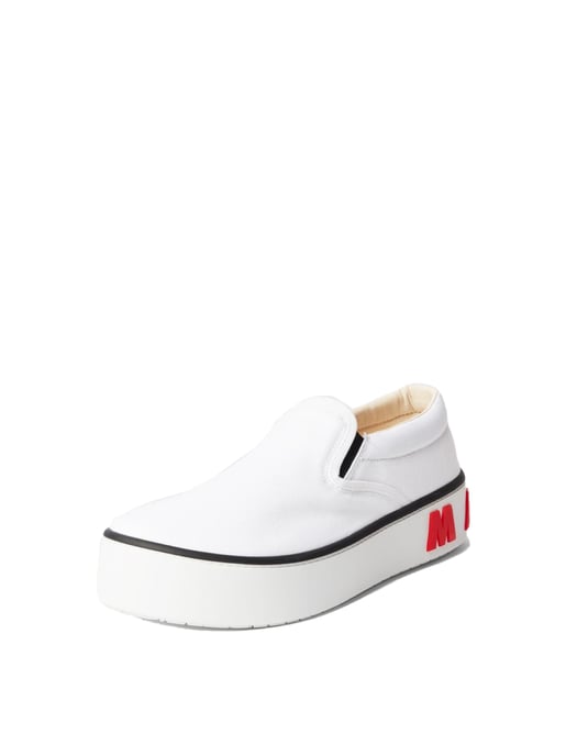 Instapsneakers met logo - Image 2