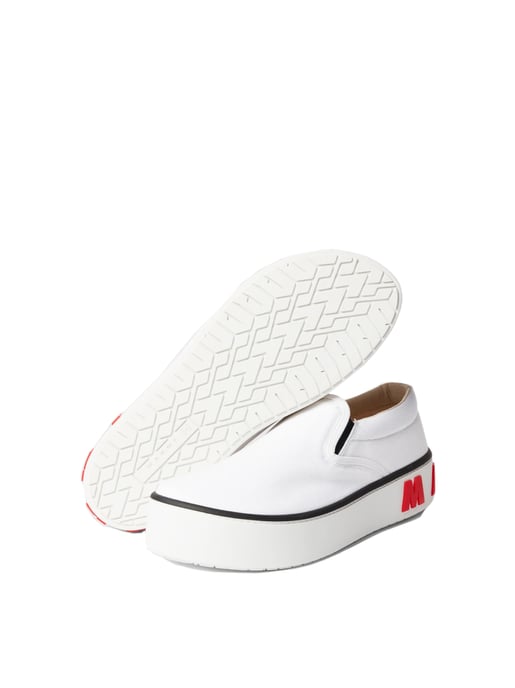 Instapsneakers met logo - Image 5