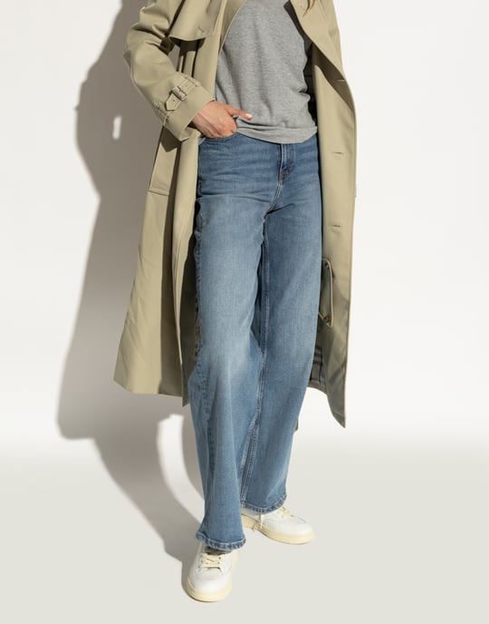 V-12 Stitch OT leren sneakers - Image 5
