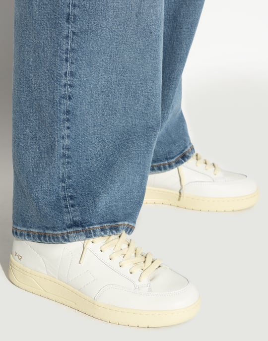 V-12 Stitch OT leren sneakers - Image 6