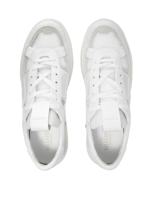 VL7N Logo Lage Sneakers - Image 4