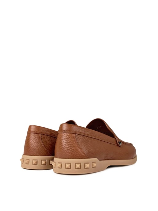 Rockstud Slip On Loafers - Image 4