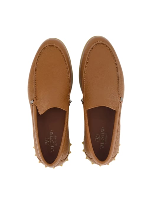 Rockstud Slip On Loafers - Image 5