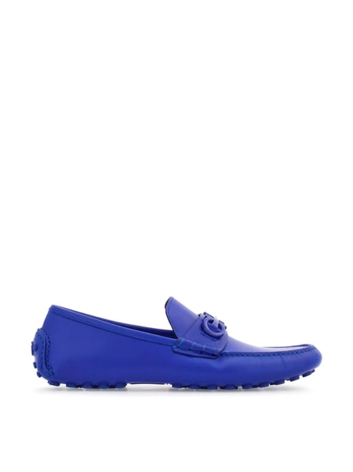 Grazioso Gancini Logo Loafers - Image 1