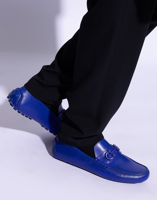 Grazioso Gancini Logo Loafers - Image 6