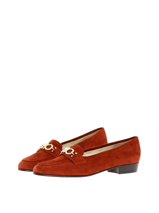 Babs Gancini Logo Loafers - Image 2