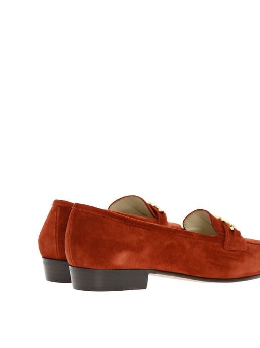 Babs Gancini Logo Loafers - Image 3