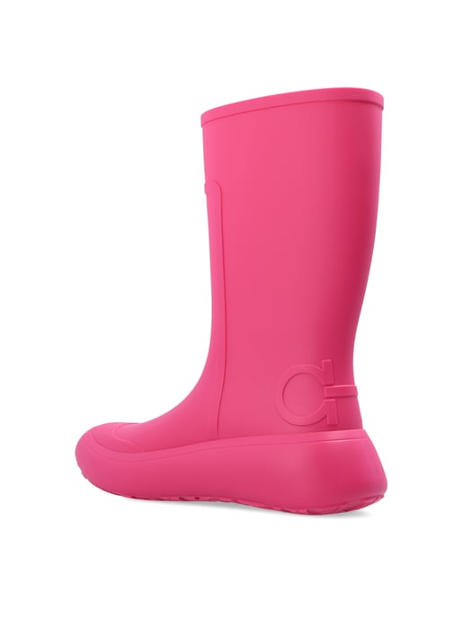 Regenlaars Gancini Logo Enkellaarsjes - Image 3