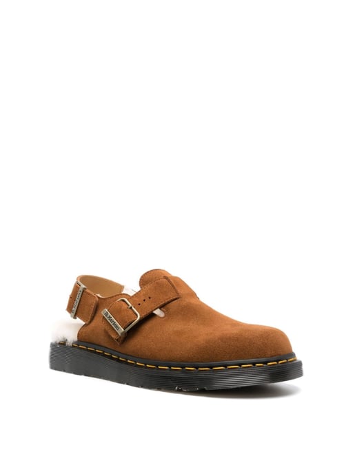 Jorge Shearling Mules - Image 2