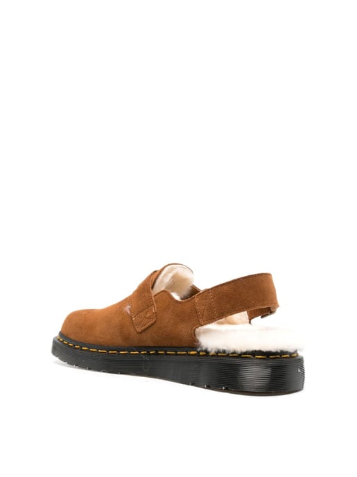 Jorge Shearling Mules - Image 3