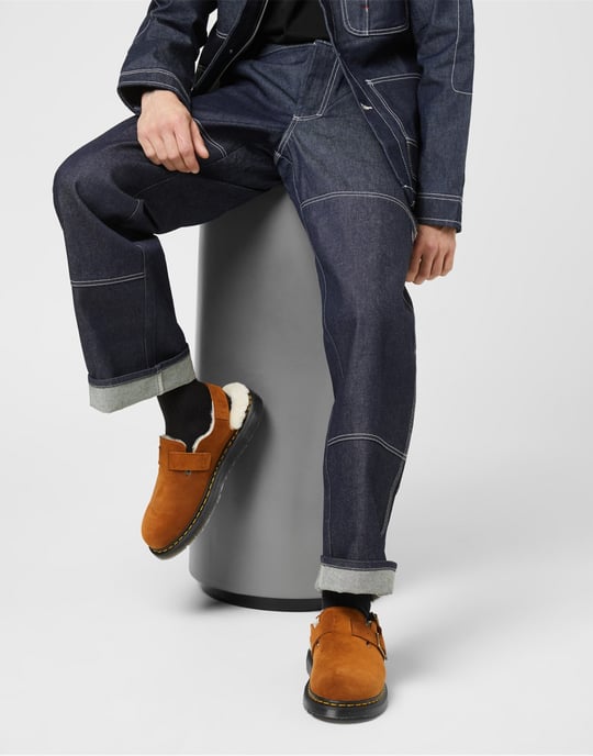 Jorge Shearling Mules - Image 5
