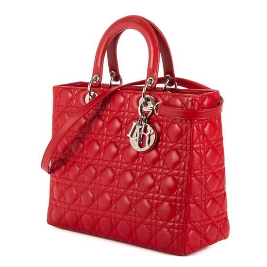 Lady Dior Large Schoudertas - Image 2