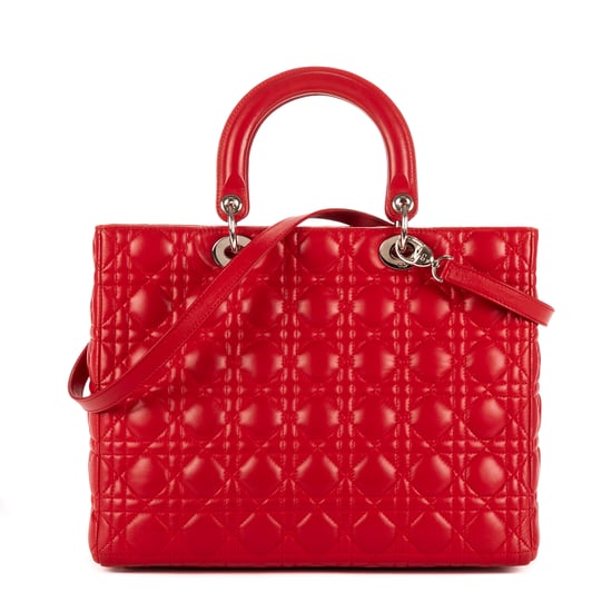Lady Dior Large Schoudertas - Image 4