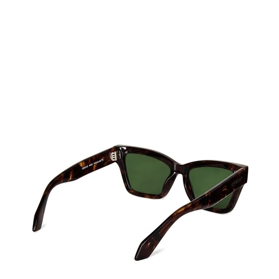 Accessories Off White Cincinnati Square Full Rim Sunglasses in 6055 Havana - Image 2