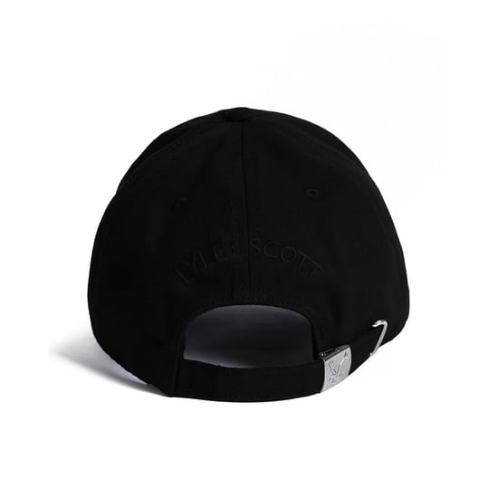 Accessories Lyle And Scott Golden Eagle Logo Curved Brim Dad Cap in Jet Black - Image 3