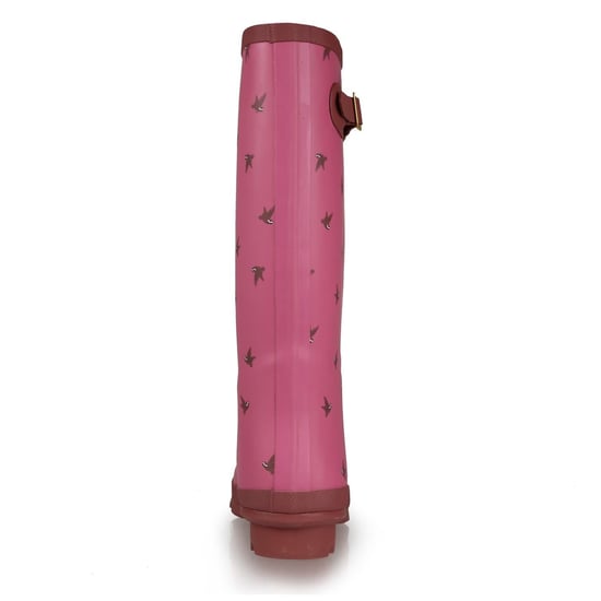 Women's Regatta Lady Fairweath Graphic Print Wellington Boots in Violet/RseBl - Image 4