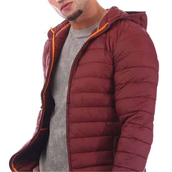 Aquascutum London Logo Bordeaux Red Active Hoodie Jacket - Image 2