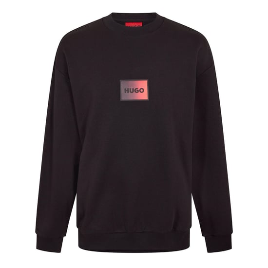 Men's Hugo Danotop 10266045 01 Polo Shirt in Black - Image 1