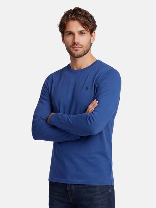 U.S. POLO ASSN. Heren 100% katoen longsleeve Basic Shirt - Image 4