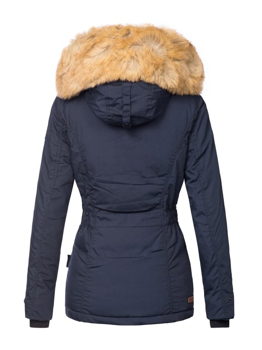 Navahoo Dames Winterjas Laura – Warm, Stijlvol & Met Afneembare Bontkraag - Image 3