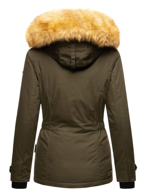 Navahoo Dames Winterjas Laura – Warm, Stijlvol & Met Afneembare Bontkraag - Image 4