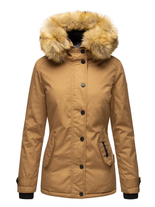 Navahoo Dames Winterjas Laura – Warm, Stijlvol & Met Afneembare Bontkraag - Image 2