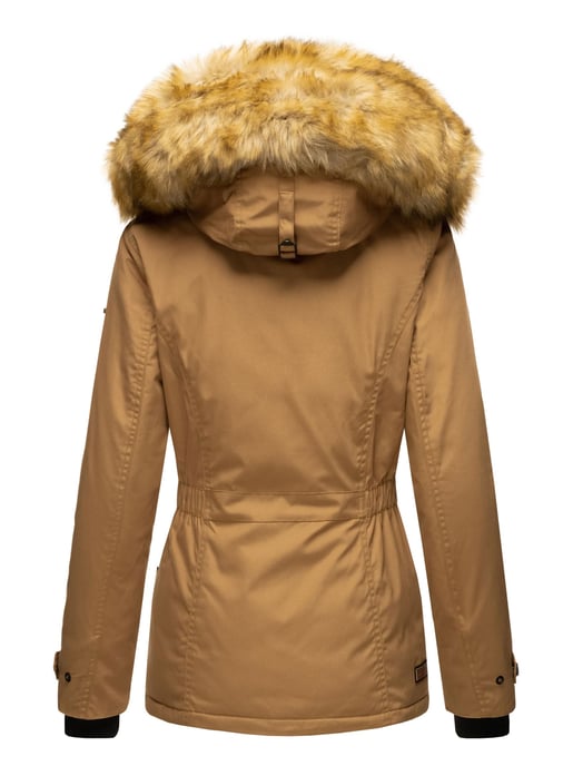 Navahoo Dames Winterjas Laura – Warm, Stijlvol & Met Afneembare Bontkraag - Image 4