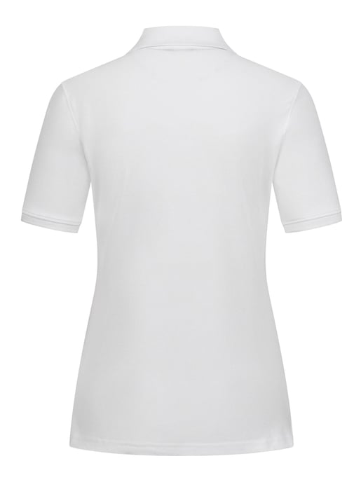 U.S. POLO ASSN. Dames Polo Shirt met korte mouwen gemaakt van katoen elastaan - Image 3