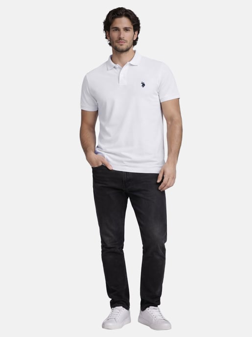 U.S. Polo Assn. heren poloshirt van 100% katoen - Image 3