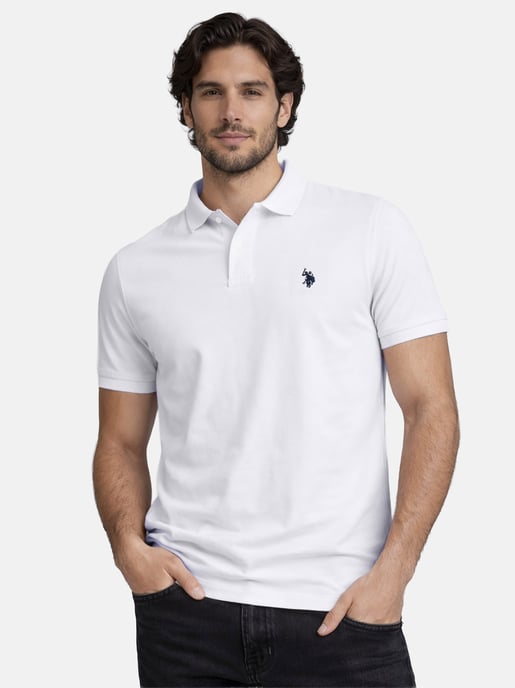 U.S. Polo Assn. heren poloshirt van 100% katoen - Image 4