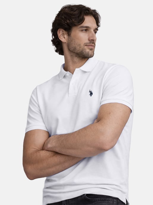 U.S. Polo Assn. heren poloshirt van 100% katoen - Image 5