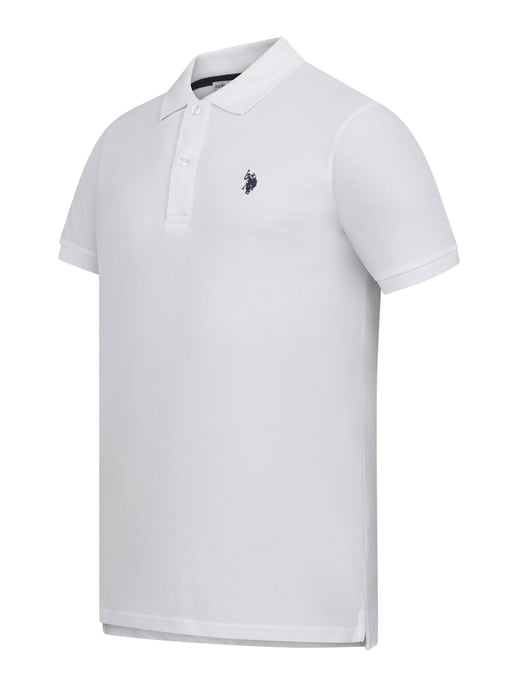 U.S. Polo Assn. heren basic poloshirt met korte mouwen en stretch - Image 2