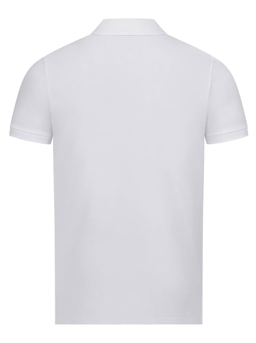 U.S. Polo Assn. heren basic poloshirt met korte mouwen en stretch - Image 3