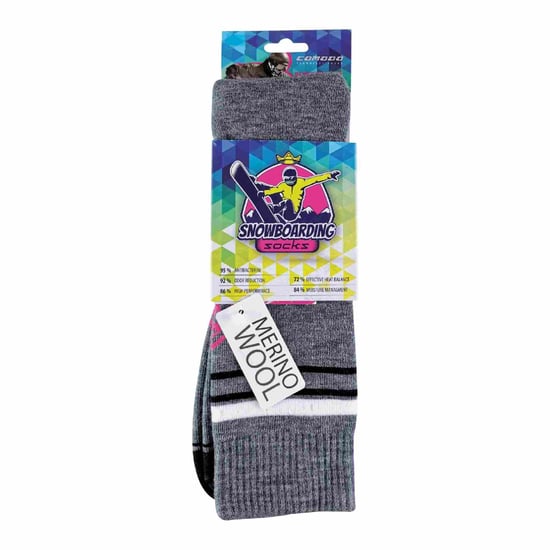 1 Pack Unisex Sport Technische Snowboardsokken - Image 2
