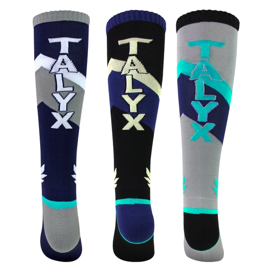 3-Pack Heren Skisokken met Versterking, Thermisch, Vochtregulerend, Wintersportsokken - Image 3
