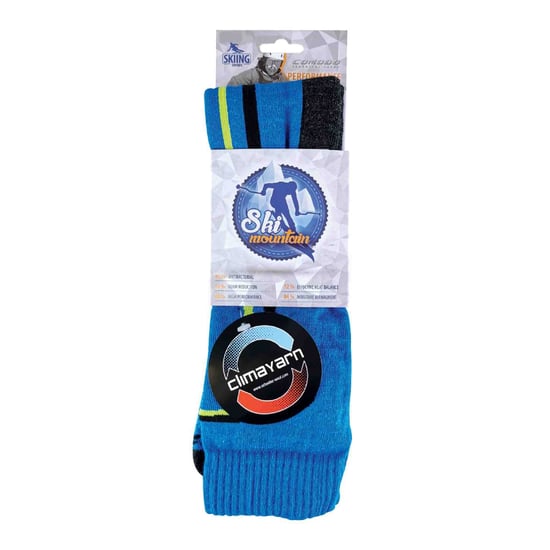 1 Pack Snow Sports Climacontrol Merinowol Ski Sokken - Image 2