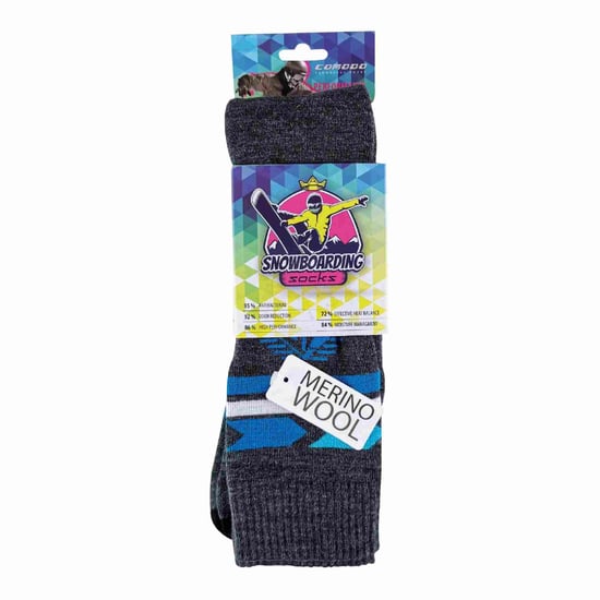 1 Pack Unisex Sport Technische Snowboardsokken - Image 2